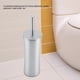 thumbnail image 3 of Herramienta de limpieza de baño de calidad hotelera para uso doméstico Juego de cepillos de baño de acero inoxidable con soporte duradero, 3 of 8