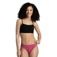 thumbnail image 2 of Fruit of the Loom Women's Seamless Underwear, No Show Panties, Multiple Styles, 4‑Way Stretch, 6-Pack, Sizes S-2XL, 2 of 11