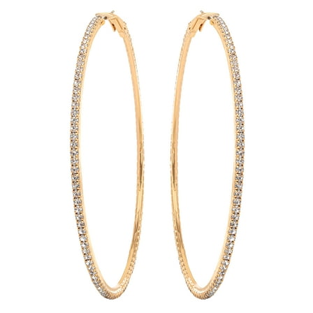 Jessica Simpson Women's Hoop Earring