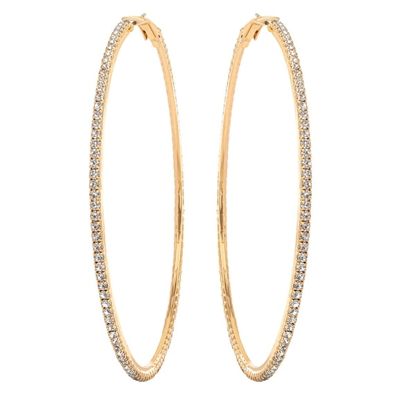 Jessica Simpson Women's Hoop Earring