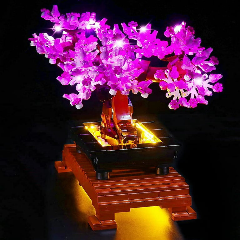  DALDED LED Light Kit for Lego Green Bonsai Tree 10281,  Compatible with Lego 10281, Lighting Your Toy for Bonsai Tree - Without  Model (Not Include Lego Set) : Toys & Games