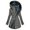 Soft Gray(Pockets with Zip), variant on YODETEY Women’s Hooded Mid‑Length Puffer Coat with Pockets, Heavyweight Ladies Warm Winter Parka Coats, Women’s Plus , Size S-5XL