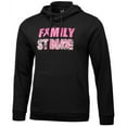 thumbnail image 2 of Ideology Mens Family Strong Hoodie Sweatshirt, Black, Small, 2 of 2