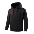 thumbnail image 1 of Ceisia Men's Winter Gift Casual Solid Color Round Neck Long Sleeve Hoodie - Comfortable Daily Outdoor Wear, 1 of 6