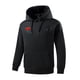 thumbnail image 1 of Ceisia Men's Winter Gift Casual Solid Color Round Neck Long Sleeve Hoodie - Comfortable Daily Outdoor Wear, 1 of 6