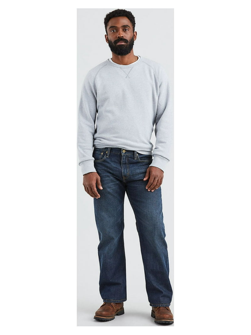 Levi's リーバイス 569 loose straight w32l30 LEVI'S Men's 569 Loose Straight Fit Jeans 32 X 30 Medium