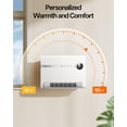 thumbnail image 4 of Calentador de pared Arecovas 1500 W PTC Fast Heating para uso en interiores, 4 of 9