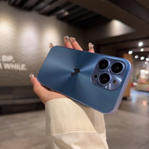Funda De Protección De La Cámara Con Láser De Metal Tendencia Minimalista Creativo Para Teléfono 14 13 12 Pro Max Plus