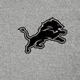 thumbnail image 2 of Men's Antigua  Heather Gray Detroit Lions Subtle Quarter-Zip Top, 2 of 2