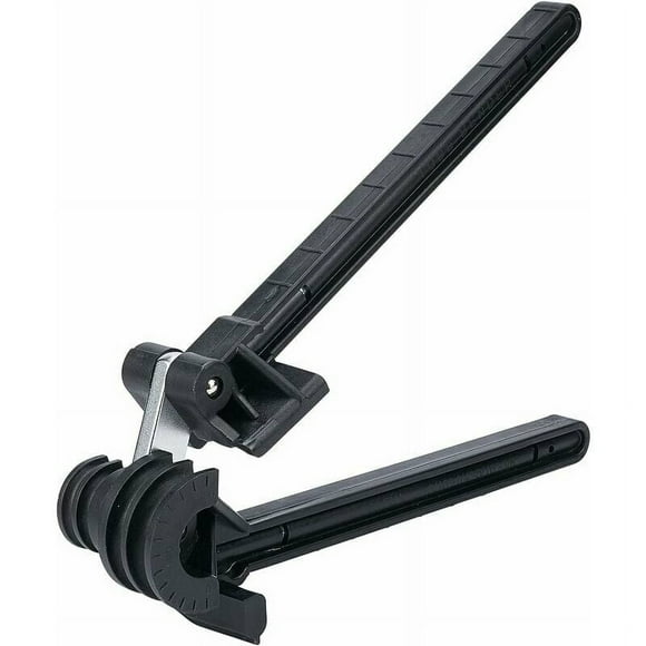 Dobladora de tubos de 180 grados, SL.GT 4 en 1, dobladora de tubos manual, dobladora de tubos de alta resistencia para tubos de aluminio/cobre de 5/6/8/10 mm, color negro