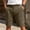 Brown(new1）, variant on DagobertNiko Golf Shorts for Men Flat Front Dress Work Shorts Lightweight Stretch Folded Hem Summer Casual Shorts with Pockets