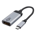 thumbnail image 1 of Adaptador de Cable Baoblaze USB C a DP 4K 60Hz Convertidor de adaptador de TV HDMI, 1 of 7