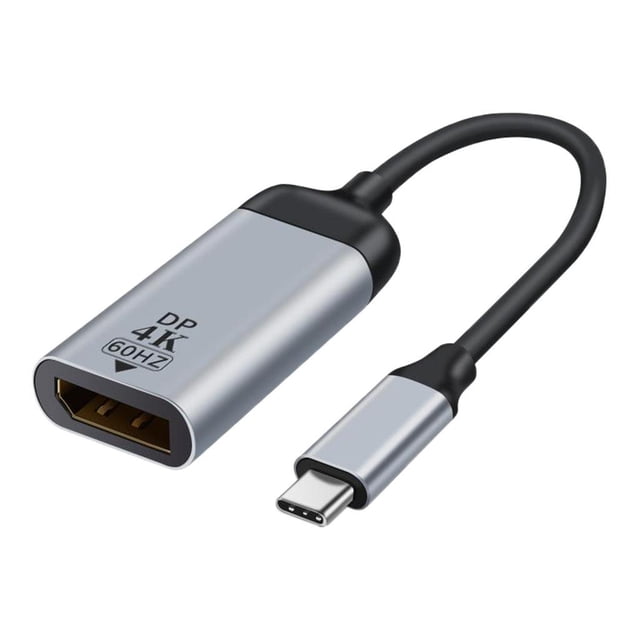 Adaptador de Cable Baoblaze USB C a DP 4K 60Hz Convertidor de adaptador de TV HDMI