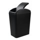 thumbnail image 1 of Bote de basura Tyminin con tapa abatible de plástico, 16 L, negro, 1 of 7