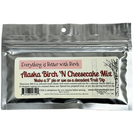 Alaska Herb Tea Ak Birch Cheesecake Mix