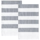 thumbnail image 1 of Toallas de cocina de algodón REGALWOVEN, absorbentes, pa?o de cocina gris 2, 1 of 1