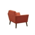 thumbnail image 5 of INK+IVY Mid-Century Newport Newport Accent Chair with Spice Finish II100-0468, 5 of 5