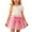 a-Light Pink227, variant on FINALGANG Kids Girls Pastel Rainbow Tulle Tutu Skirt With Star Print Elastic Waistband With Large Bow Accent Flared Skirt For Dress Up Special Occasions Adorable Bottoms