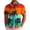 #273-Red, variant on Men's Pineapple Tropical Flower Print Hawaiian Shirt Short Sleeve Button Down Summer Beach Shirt Army Green S Gifts for Father