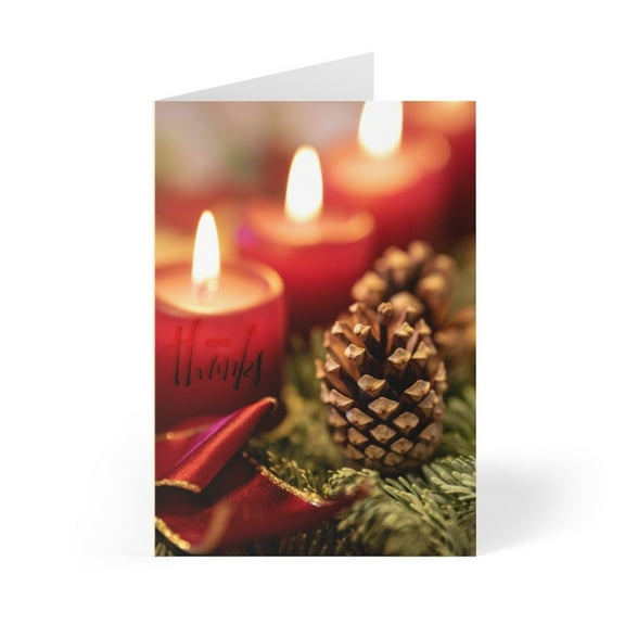 8pcs Holiday Greeting Cards