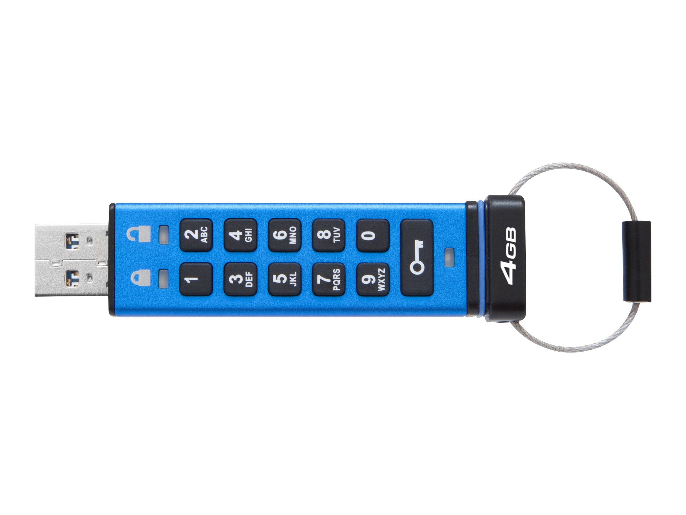 Kingston 4GB Keypad Encrypted USB 3.0 - Walmart.com - Walmart.com