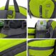 thumbnail image 4 of Multifunctional Military Style Canvas Waist Bag Waist Bag Waterproof Bag with Drink Holder Suitable for Running, Walking, Cycling, Mountaineering, Cam, 4 of 4