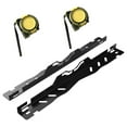 thumbnail image 3 of 2x Herramienta de alineación de ruedas, accesorios de alineación de convergencia automotriz, ajuste universal, resistente, genérico para reparación de con cintas métricas, 3 of 8