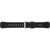 Timex Men's Q7B721 Resin Sport 18mm Black Replacement Watchband