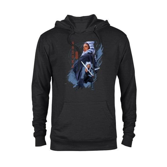 Star Wars Ahsoka Tano Jedi Ready Disney  - Pullover Hoodie for Adults - Customized-Black