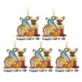 thumbnail image 2 of AMERTEER Christmas Ornament Lovely Dogs Tree Gift Ornament Christmas Tree Hanging Party Decor, 2 of 4