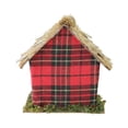 thumbnail image 4 of Northlight 5.25" Paid with Heart Shaped Door Birdhouse Christmas Ornament - Red, 4 of 5