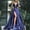 Navy, variant on Womens Sequin Prom Dresses Deep V Neck Glitter Long Sleeve Satin Evening Party Gowns with Slit Fashion Elegant Big Swing Dress Black 4XL