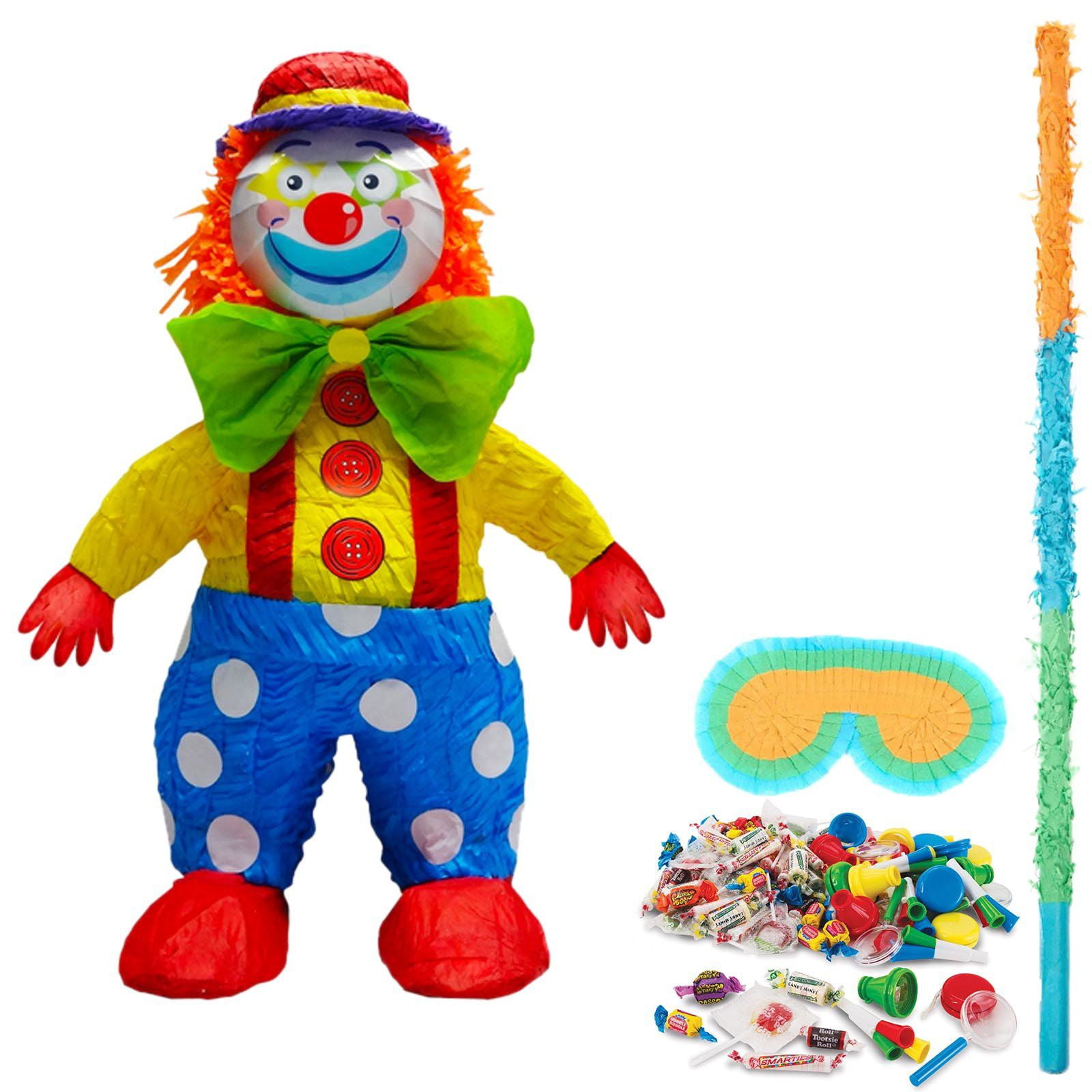 Clown Pinata Kit