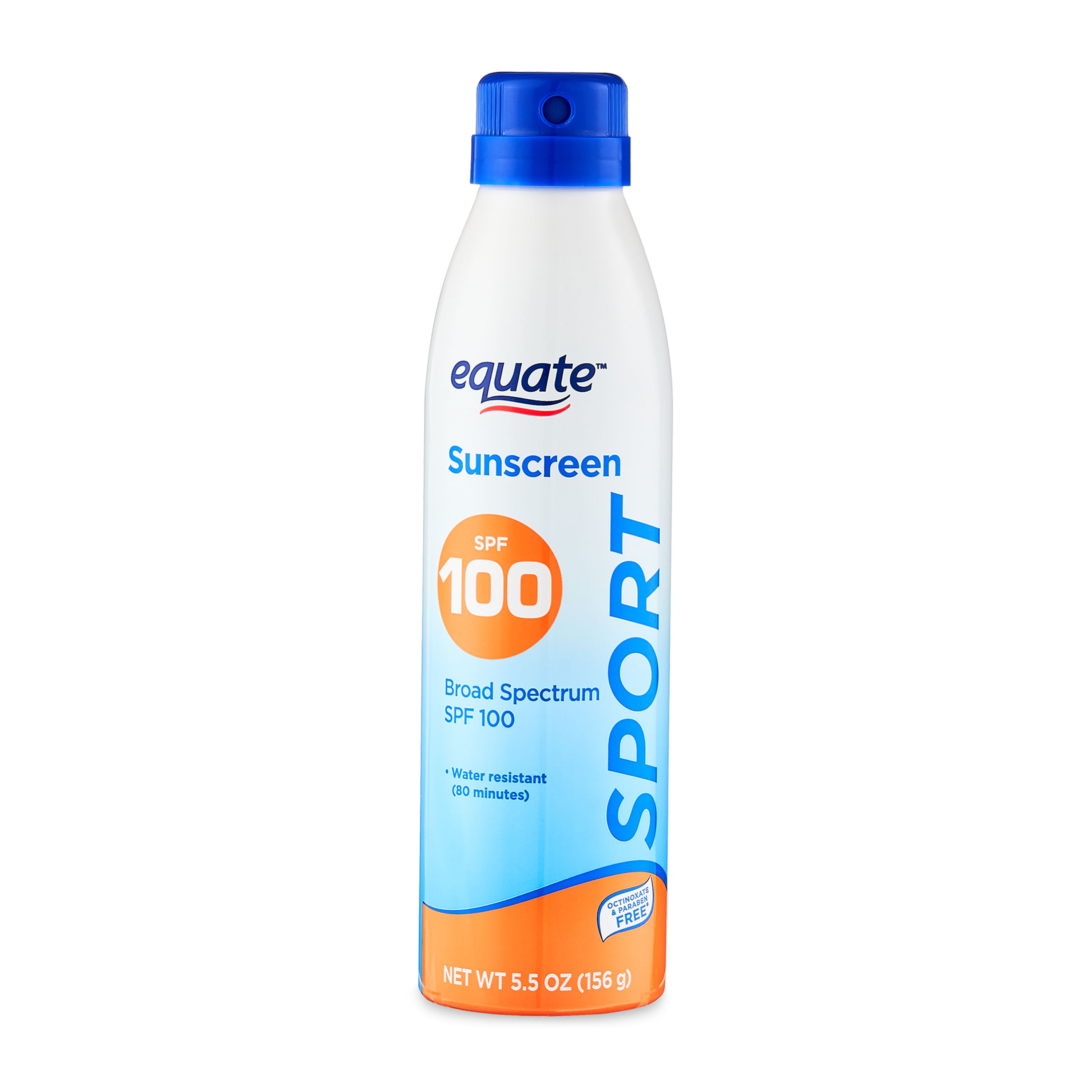 Equate Sport Broad Spectrum Sunscreen, SPF 100, 5.5 oz