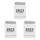 thumbnail image 3 of Calendario de Doble Cara Matsuzay Septiembre a Diciembre 2022-2023 Papel Oficina, 3 of 6