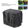 thumbnail image 4 of Generator Portable Generator Cover Rain Proof 420D Oxford Cloth Generator Enclosure While Running for Outdoor, 4 of 7