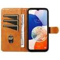 thumbnail image 4 of Phone Case for Samsung Galaxy A35 5G Magnetic PU Leather Card Slots Durable Wallet Cover, 4 of 5
