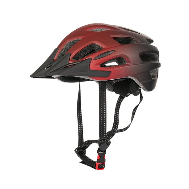 Casco de ciclismo Sonducket de fuerte resistencia al impacto negro rojo tamaño libre