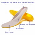 thumbnail image 3 of Plantillas para zapatos, espuma viscoelástica, amortiguación de impactos, L, 3 of 9