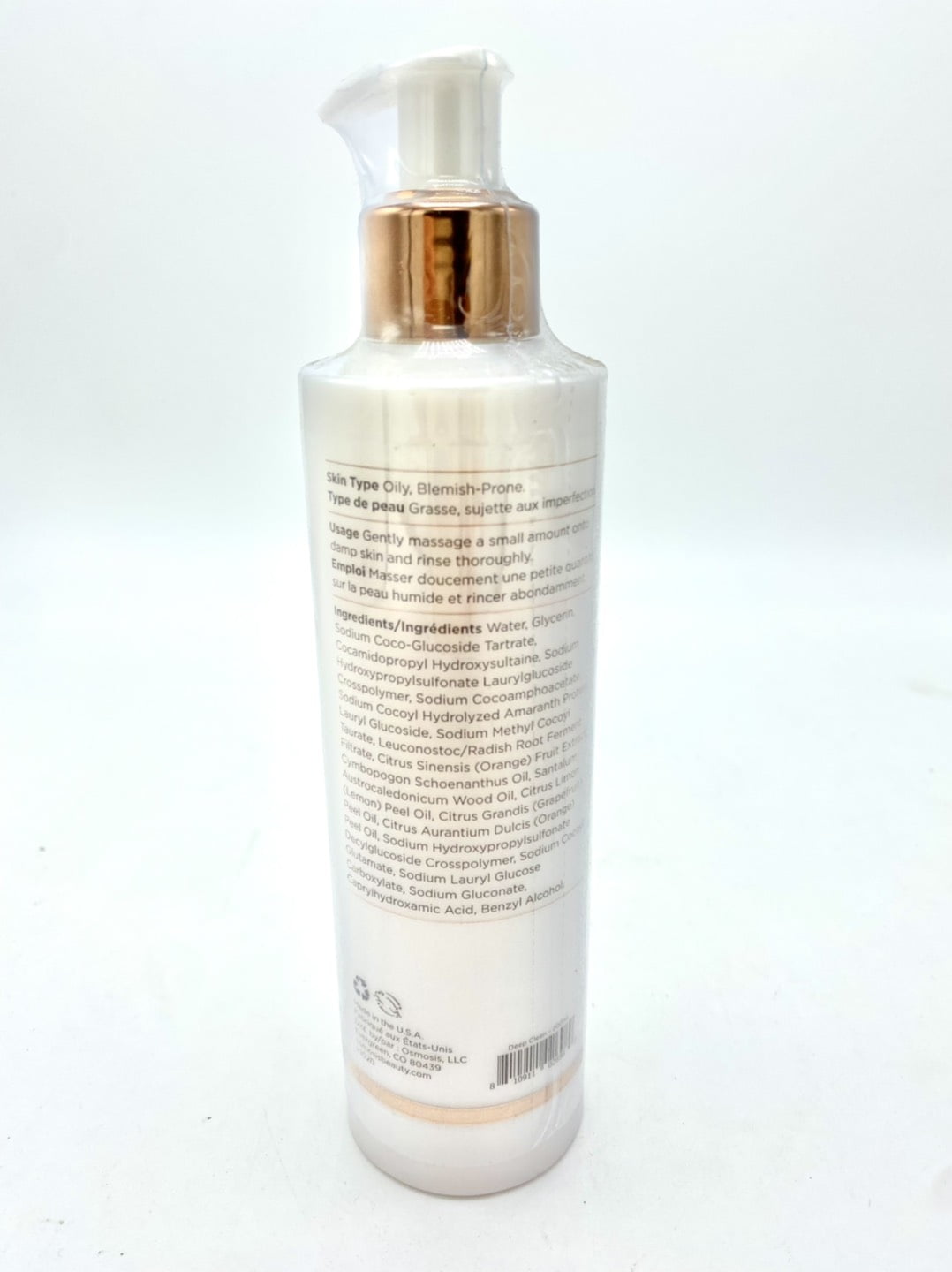Osmosis Deep Clean Detox Cleanser 6.7oz/200ml