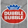 thumbnail image 2 of Vintage Dubble Bubble Gum Double Logo Men's Graphic T Shirt Tees Brisco Brands S, 2 of 4