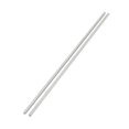 thumbnail image 1 of Unique Bargains 2Pcs 2mm Diameter Stainless Steel Motion Axle Circular Round Rod Bar 5.5' Long, 1 of 2