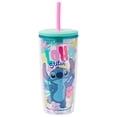thumbnail image 1 of Vaso plateado Buffalo Disney Lilo and Stitch «Aloha» de 600 ml, 1 of 3