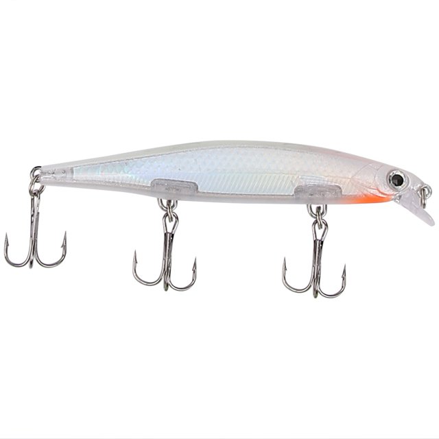 Cebo de pesca, HENG JIA 11CM Cebo de pesca artificial vívido Señuelos Diseñado con precisión