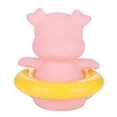 thumbnail image 3 of Termómetro para bañera de bebé, juguete para ducha, termómetro para la temperatura del agua, cerdito rosa, 3 of 8