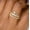 CY952, variant on Womens Geometric Ring Set Electroplated Gold Tone Three Piece Alloy Jewelry Collection Geometric Stacking Rings