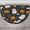 Multicolour 3, variant on CURLYOOT Ghost Pumpkins Half Round Door Mat, Indoor Outdoor Entrance Rug, Halloween Semi Circular Area Rug, Non Slip Washable Absorbent Doormat, Laundry Room Rug 24'' x 36''