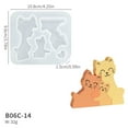 thumbnail image 1 of Silica Gel Candle Mould For Aromatherapy Crafting With Soft Demoulding And Clear Texture, 1 of 3