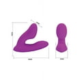 thumbnail image 5 of Pretty Love Melvin Stimulateur Double - Fuchsia, 5 of 5