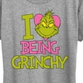 thumbnail image 3 of The Grinch - I Love Being Grinchy - Women's Short Sleeve Graphic T-Shirt, 3 of 5